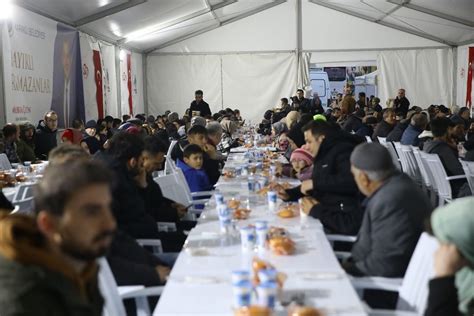 Samsun Ordu ve Sinopta Ramazan Ayı Boyunca İftar Verilecek